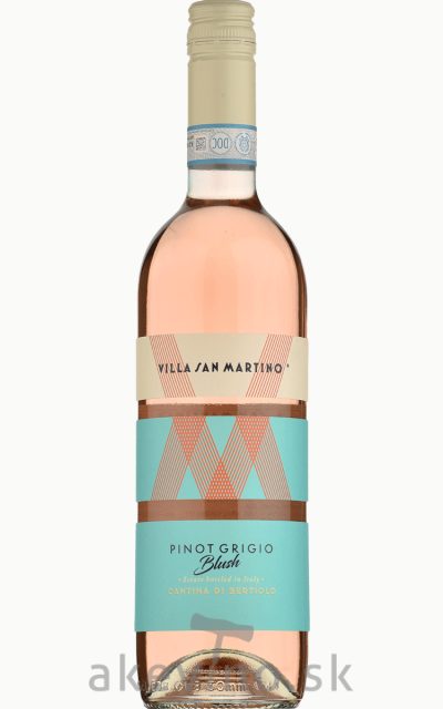Cabert Villa San Martino Pinot Grigio rosé blush DOC delle Venezie 2023