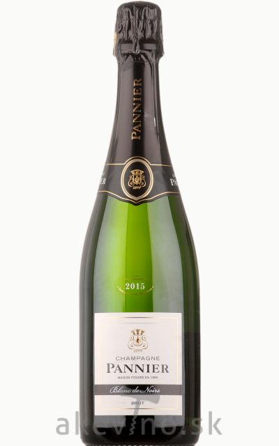 Champagne Pannier Blanc de Noirs Millésimé 2015 Brut 0.75l
