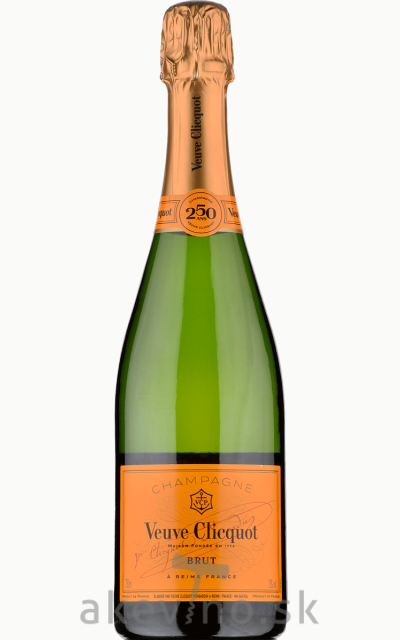 Champagne Veuve Clicquot Yellow Label brut