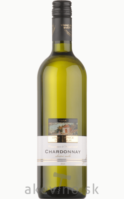 Chowaniec & Krajčírovič Chardonnay 2021 akostné odrodové