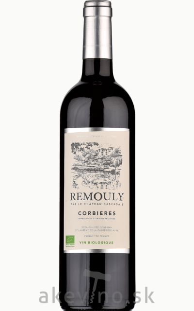 Domaines Auriol Remouly Vin Biologique Par Le Chateau Cascadais AOP 2016