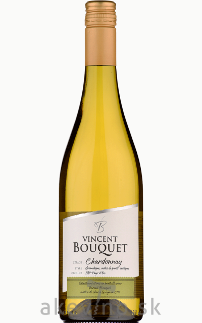 Domaines Auriol Vincent Bouquet Chardonnay IGP Pays d'Oc 2021