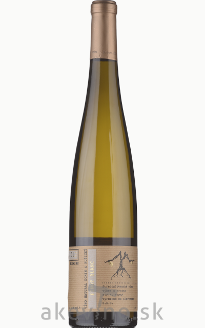Domin & Kušický Pinot blanc BIO 2017 výber z hrozna