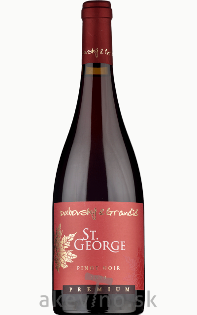 Dubovský & Grančič St. George Pinot Noir 2020