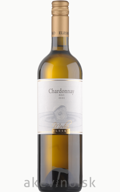 Elesko Chardonnay 2021 akostné odrodové