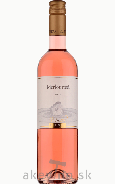 Elesko Merlot rosé 2022 polosuché