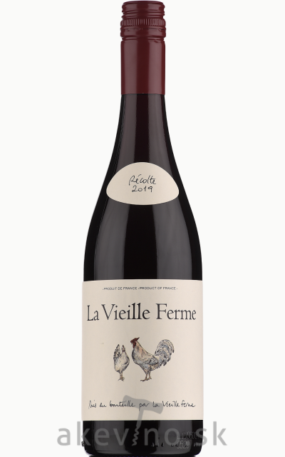Famille Perrin La Vieille Ferme Vin De France Rouge 2019