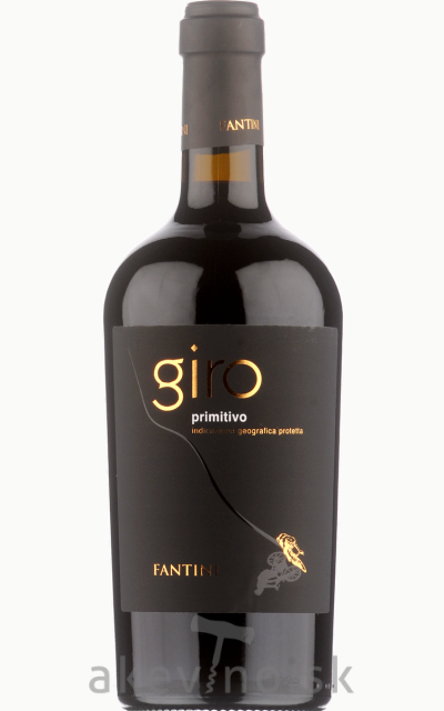 Farnese vini Fantini Giro Primitivo Puglia IGP 2022