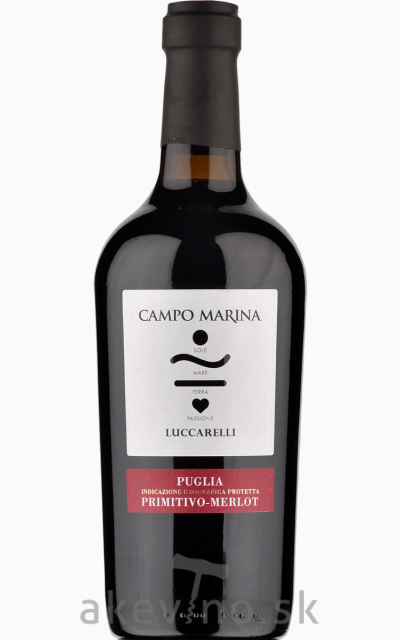 Farnese vini Luccarelli Campo Marina Primitivo Merlot Puglia IGP 2022