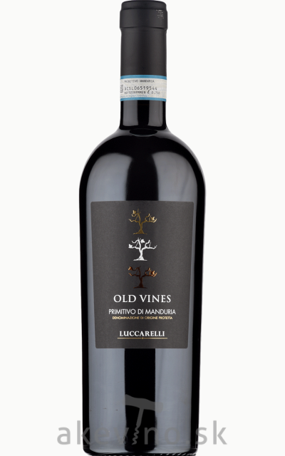 Farnese vini Luccarelli Primitivo di Manduria Old Vines DOP 2019