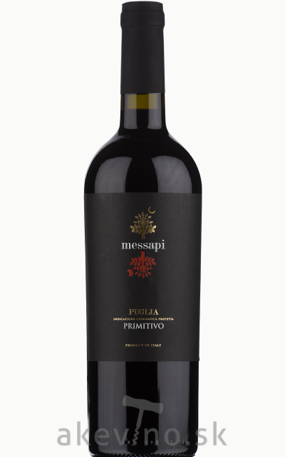 Farnese vini Messapi Primitivo Puglia IGP 2020