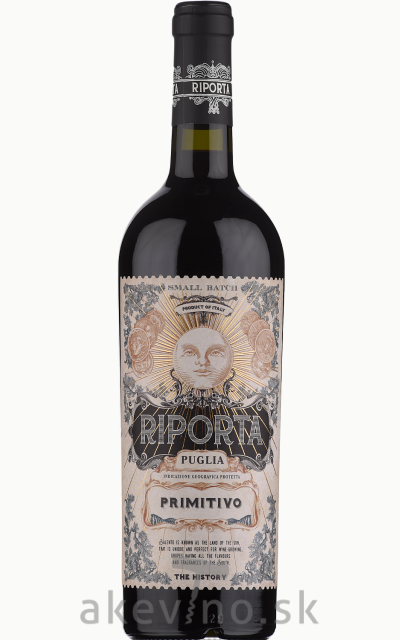 Farnese vini Riporta Primitivo Puglia IGP 2020