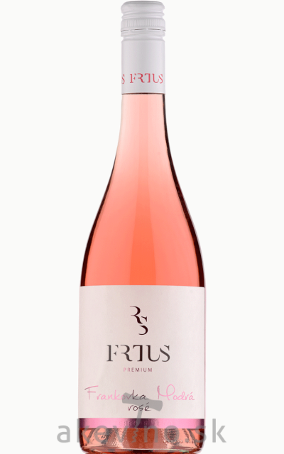 Frtus Winery Frankovka modrá rosé Premium 2022 akostné odrodové polosuché