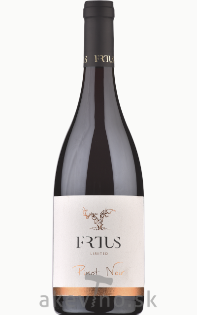 Frtus Winery Pinot Noir 2018 akostné odrodové