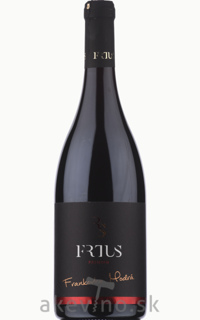 Frtus Winery Premium Frankovka modrá 2019 akostné odrodové