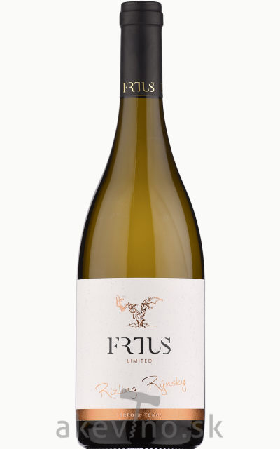 Frtus Winery Rizling rýnsky Limited Edition 2019