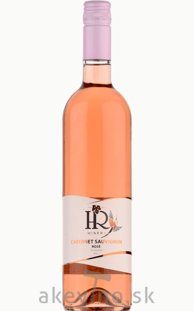 HR Winery Cabernet Sauvignon rosé 2021 polosladké