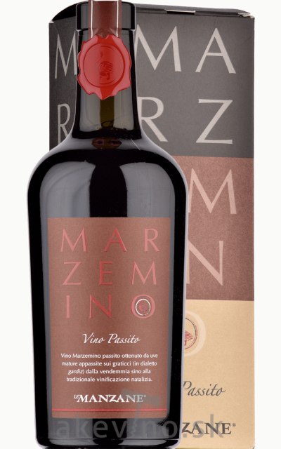 Le Manzane Marzemino Veneto Rosso IGT 2017 sladké 0.5L