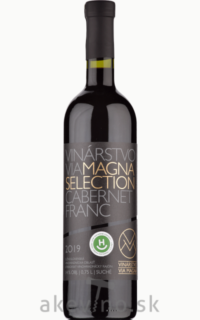 Via Magna Selection Cabernet franc 2019