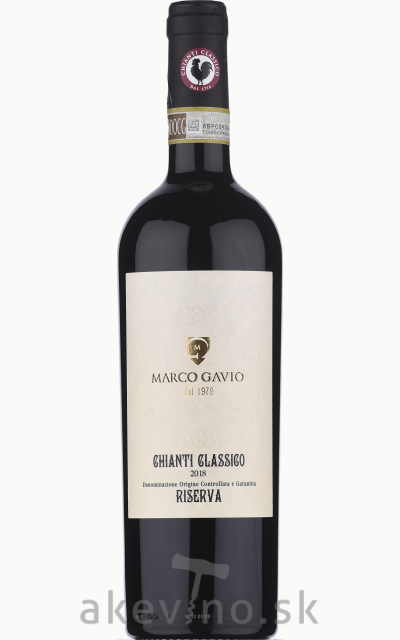 Marco Gavio Chianti Classico DOCG Riserva 2018