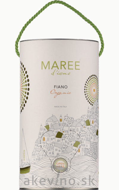 Maree d'ione Fiano Organic 2019 Bag-In-Box 2.25l