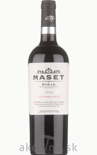 Maset Rioja Crianza 2018