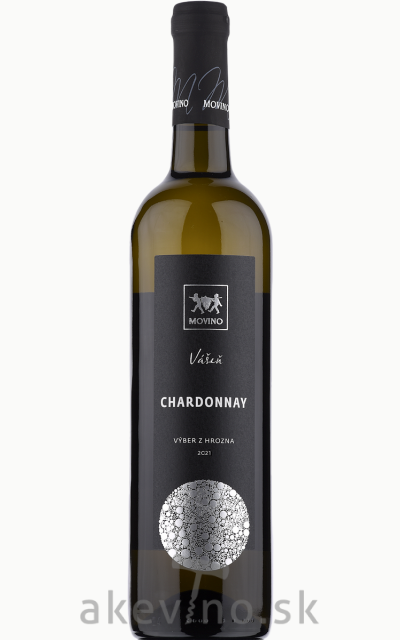 Movino Vášeň Chardonnay 2021 výber z hrozna