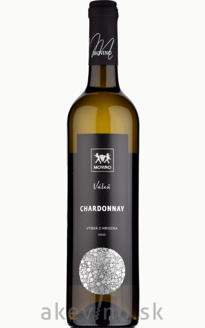 Movino Vášeň Chardonnay 2022 výber z hrozna