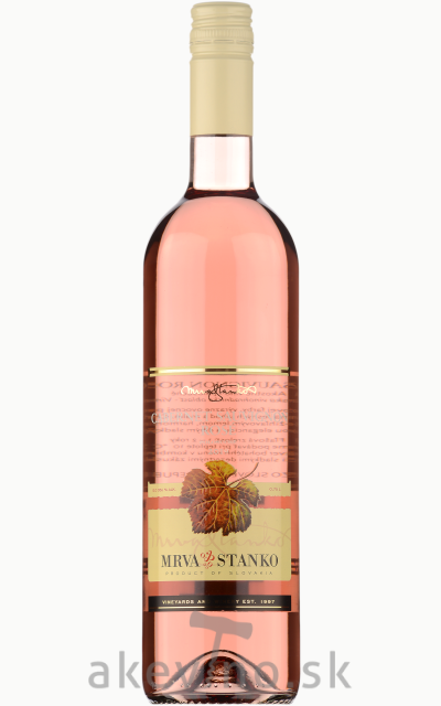 Mrva & Stanko Cabernet Sauvignon rosé 2019 akostné odrodové suché