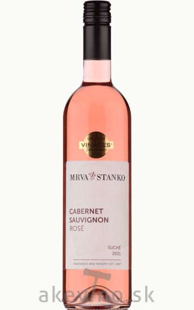 Mrva & Stanko Cabernet Sauvignon rosé 2021 (Vinodol)