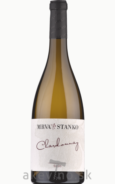 Mrva & Stanko Chardonnay 2020 výber z hrozna (Belá)