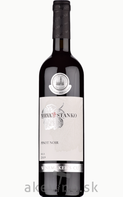 Mrva & Stanko WMC Pinot Noir 2019 (Belá)