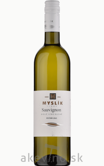 Myslík Winery Sauvignon 2023