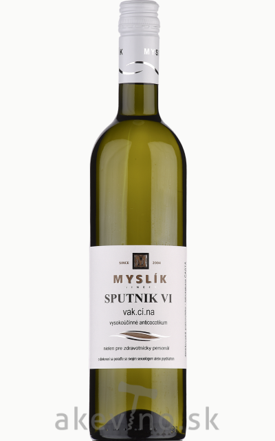Myslík Winery Sputnik VI Veltlínske červené skoré 2020