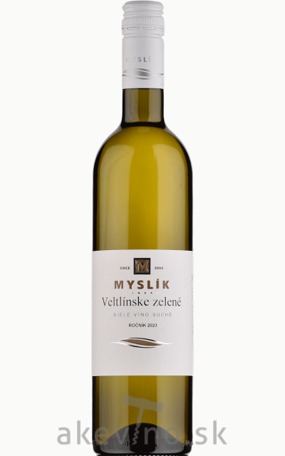 Myslík Winery Veltlínske zelené 2023