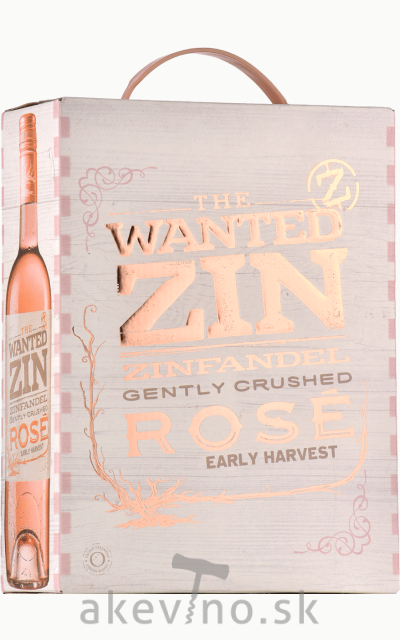 Orion Wines The Wanted ZIN Zinfandel rosé Puglia 2021 3L