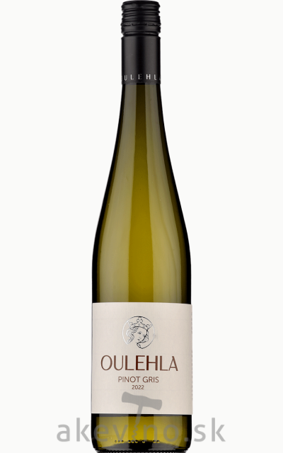 Oulehla Pinot Gris 2022 moravské zemské víno