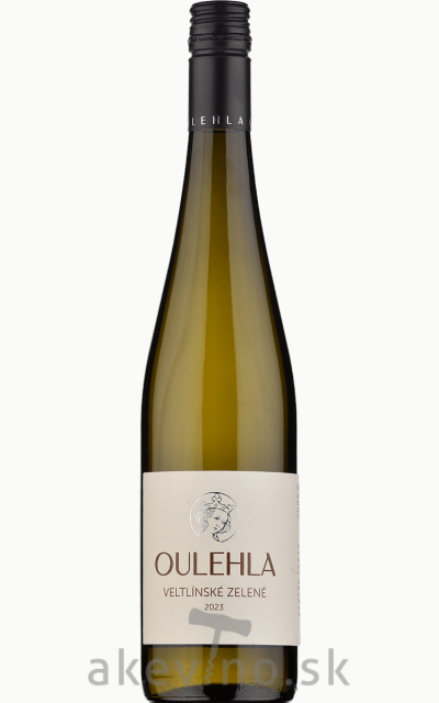 Oulehla Veltlínske zelené 2023 moravské zemské víno