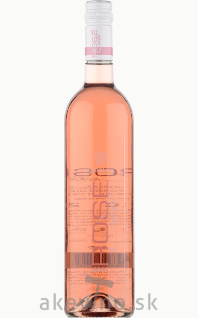 Pavelka Rosé Cuvée 2021 akostné značkové