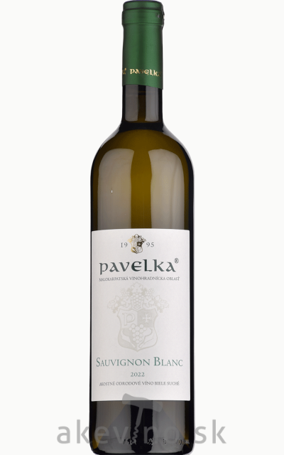Pavelka Sauvignon blanc 2022 neskorý zber