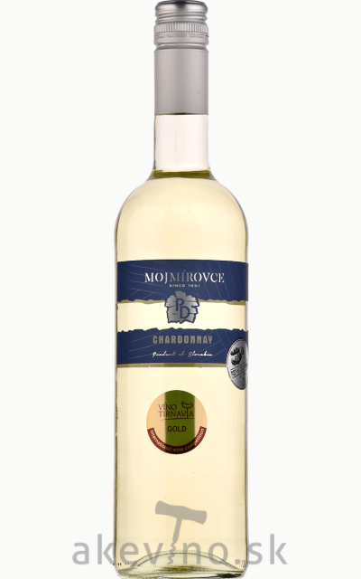 PD Mojmírovce Chardonnay 2021 akostné odrodové
