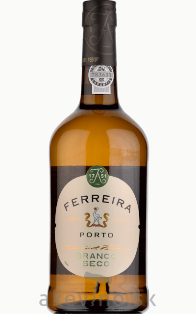 Porto Ferreira White portské víno suché