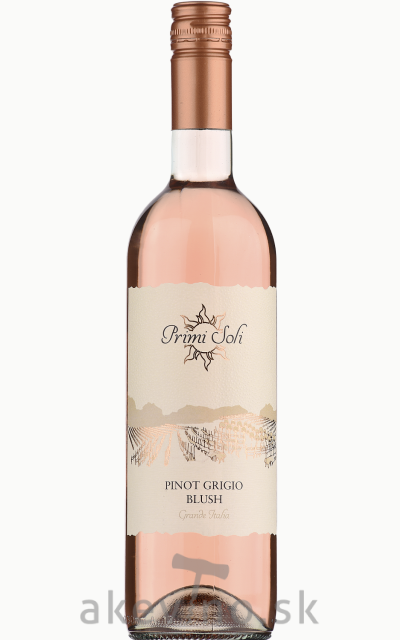 Primi Soli Pinot Grigio Blush DOC rosé 2019