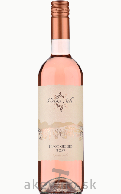 Primi Soli Pinot Grigio Blush DOC rosé 2021