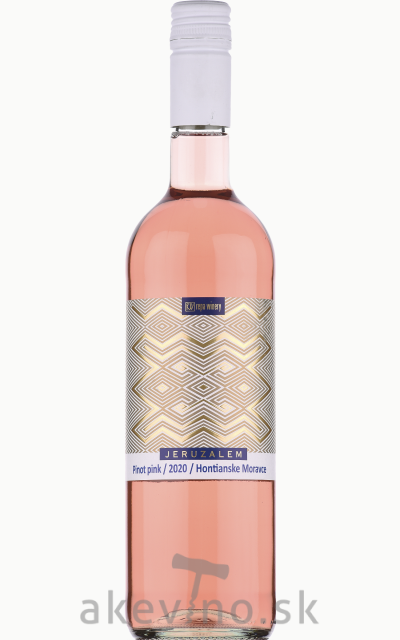 Repa Winery Jeruzalem Pinot Pink rosé 2020 akostné odrodové