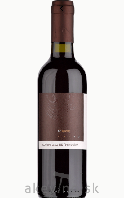 Repa Winery OAKED Modrý Portugal 2017 0.375L