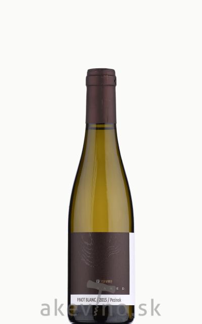 Repa Winery OAKED Pinot Blanc Sur-lie 2015 0.375l
