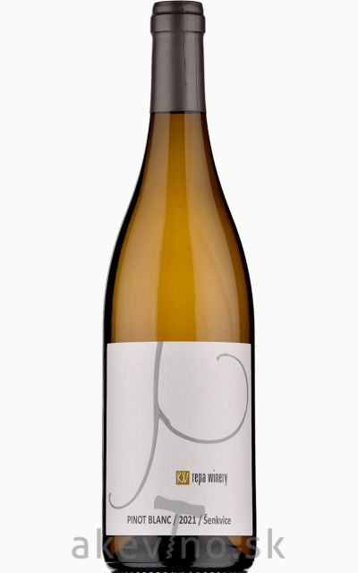 Repa Winery Pinot blanc 2021 akostné odrodové