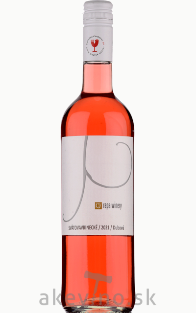 Repa Winery Svätovavrinecké rosé 2021 akostné odrodové