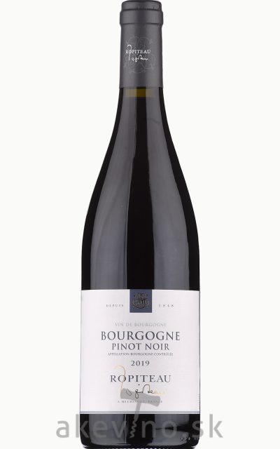 Ropiteau Frères Bourgogne Pinot Noir AOP 2019